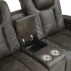 Sale American Furniture Galleries Tabor 2-Piece Power Living Room Set