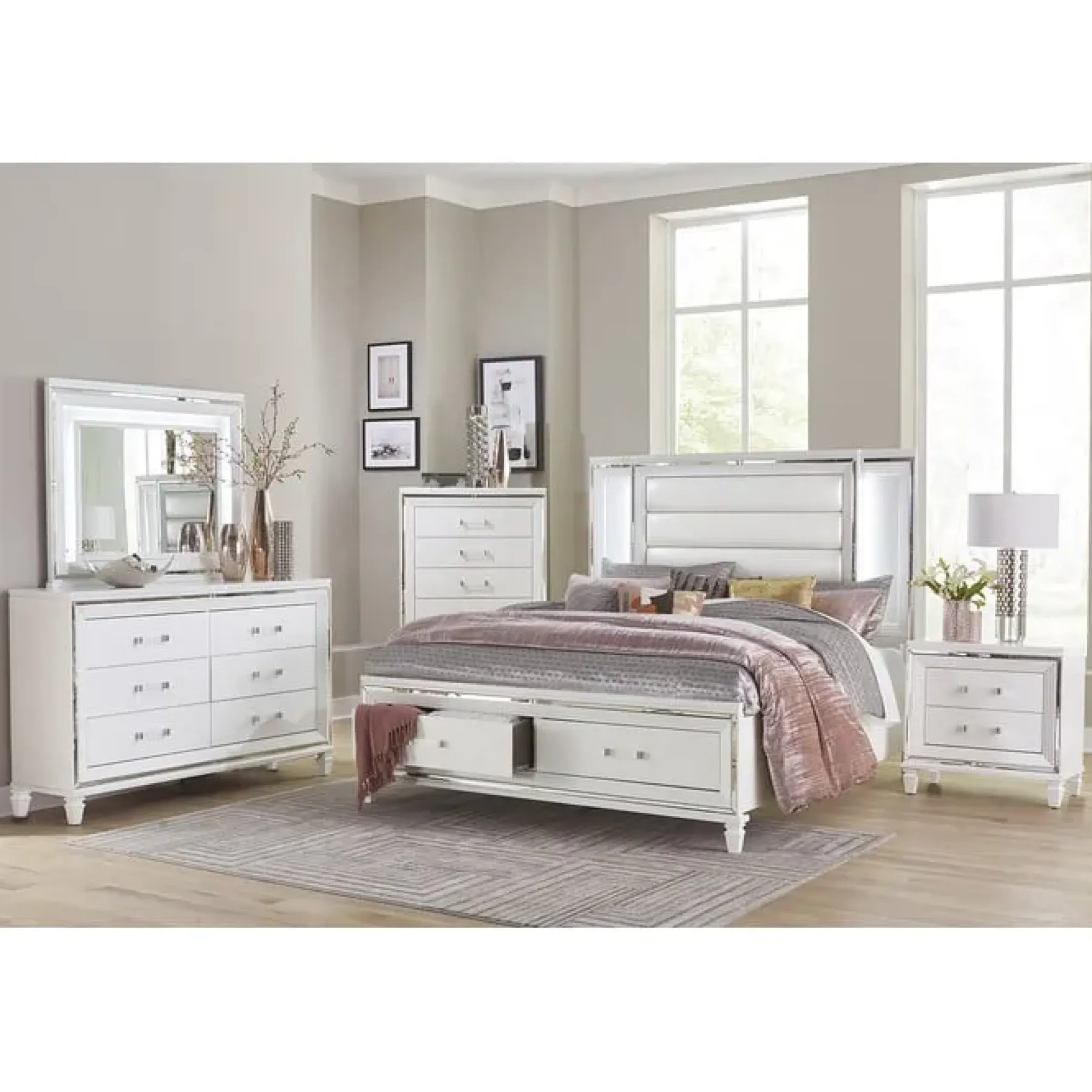 Discount American Furniture Galleries Tamsin Mirror
