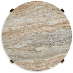 New American Furniture Galleries Tanidore Round Coffee Table