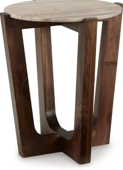 Hot American Furniture Galleries Tanidore Round End Table