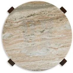 Hot American Furniture Galleries Tanidore Round End Table