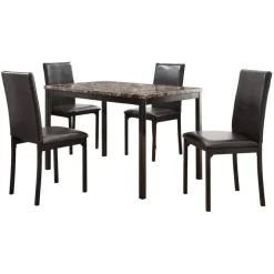 Best American Furniture Galleries Tempe 5-Piece Dining Set