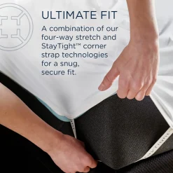 Hot American Furniture Galleries TEMPUR Breeze Cooling Sheet Set Tempur Breeze Cooling Sheet Set