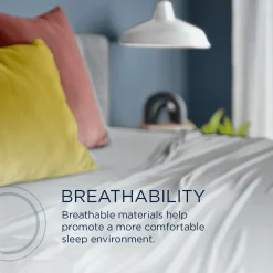 Sale American Furniture Galleries TEMPUR Breeze Cooling Sheet Set Tempur Breeze Cooling Sheet Set
