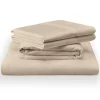 Fashion American Furniture Galleries TEMPUR Classic Cotton Sheet Set Tempur Classic Cotton Sheet Set