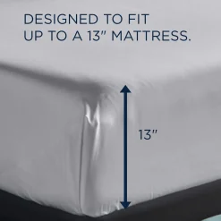 New American Furniture Galleries TEMPUR Classic Cotton Sheet Set Tempur Classic Cotton Sheet Set