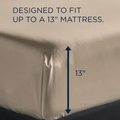 Fashion American Furniture Galleries TEMPUR Classic Cotton Sheet Set Tempur Classic Cotton Sheet Set