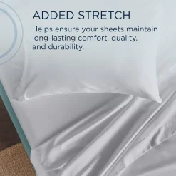 New American Furniture Galleries TEMPUR Classic Cotton Sheet Set Tempur Classic Cotton Sheet Set