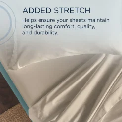 Fashion American Furniture Galleries TEMPUR Classic Cotton Sheet Set Tempur Classic Cotton Sheet Set