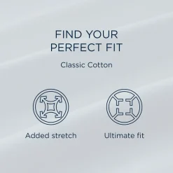 Fashion American Furniture Galleries TEMPUR Classic Cotton Sheet Set Tempur Classic Cotton Sheet Set