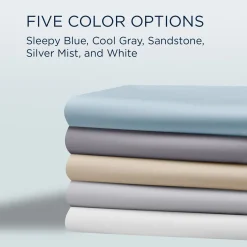 Fashion American Furniture Galleries TEMPUR Classic Cotton Sheet Set Tempur Classic Cotton Sheet Set