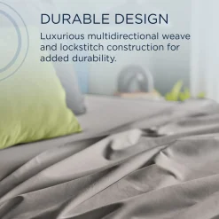 Outlet American Furniture Galleries TEMPUR Luxe Egyptian Cotton Sheet Set Tempur Luxe Egyptian Cotton Sheet Set