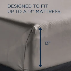 Outlet American Furniture Galleries TEMPUR Luxe Egyptian Cotton Sheet Set Tempur Luxe Egyptian Cotton Sheet Set