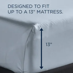 Outlet American Furniture Galleries TEMPUR Luxe Egyptian Cotton Sheet Set Tempur Luxe Egyptian Cotton Sheet Set
