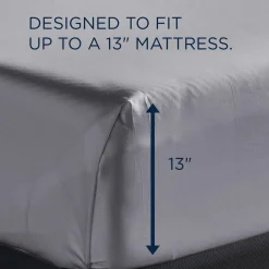 Online American Furniture Galleries TEMPUR Luxe Egyptian Cotton Sheet Set Tempur Luxe Egyptian Cotton Sheet Set