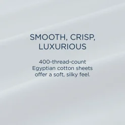 Outlet American Furniture Galleries TEMPUR Luxe Egyptian Cotton Sheet Set Tempur Luxe Egyptian Cotton Sheet Set