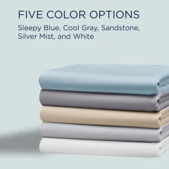 Outlet American Furniture Galleries TEMPUR Luxe Egyptian Cotton Sheet Set Tempur Luxe Egyptian Cotton Sheet Set