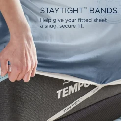 New American Furniture Galleries TEMPUR Rayon from Bamboo Sheet Set Tempur Rayon From Bamboo Sheet Set
