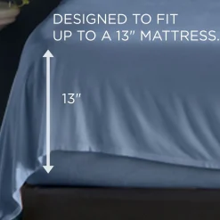 New American Furniture Galleries TEMPUR Rayon from Bamboo Sheet Set Tempur Rayon From Bamboo Sheet Set