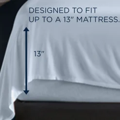 New American Furniture Galleries TEMPUR Rayon from Bamboo Sheet Set Tempur Rayon From Bamboo Sheet Set