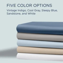 New American Furniture Galleries TEMPUR Rayon from Bamboo Sheet Set Tempur Rayon From Bamboo Sheet Set