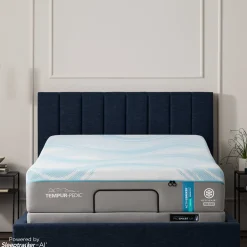 Discount American Furniture Galleries TEMPUR-ActiveBreeze® Medium Hybrid King Mattress and Adjustable Base Set