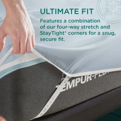 Fashion American Furniture Galleries TEMPUR-Adapt Luxe Egyptian Cotton Sheets Tempur-Adapt Luxe Egyptian Cotton Sheets