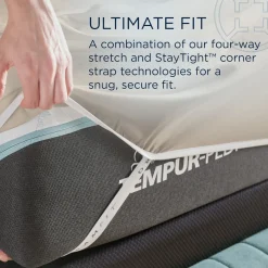 Outlet American Furniture Galleries TEMPUR-Adapt Luxe Egyptian Cotton Sheets Tempur-Adapt Luxe Egyptian Cotton Sheets