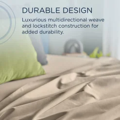 Outlet American Furniture Galleries TEMPUR-Adapt Luxe Egyptian Cotton Sheets Tempur-Adapt Luxe Egyptian Cotton Sheets