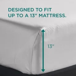 Clearance American Furniture Galleries TEMPUR-Adapt Luxe Egyptian Cotton Sheets Tempur-Adapt Luxe Egyptian Cotton Sheets