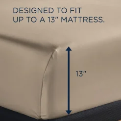 Outlet American Furniture Galleries TEMPUR-Adapt Luxe Egyptian Cotton Sheets Tempur-Adapt Luxe Egyptian Cotton Sheets