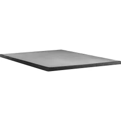 Outlet American Furniture Galleries Tempur-Flat Ultra Low Foundations Queen 2" Tempur-Flat™ Ultra-LP Charcoal Base