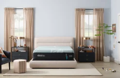 Sale American Furniture Galleries TEMPUR-LuxeAdapt® 2.0 Medium Hybrid King Mattress