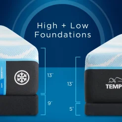 Clearance American Furniture Galleries Tempur-LuxeBreeze® 2.0 Soft King LuxeBreeze® Soft Mattress