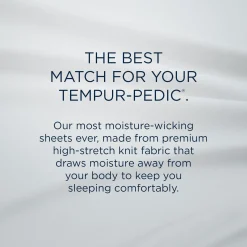 Sale American Furniture Galleries Tempur-Pedic ProPerformance Sheet Set Tempur-Pedic Properformance Sheet Set