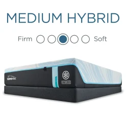 Online American Furniture Galleries Tempur-ProBreeze® 2.0 Medium Hybrid King ProBreeze® Medium Mattress