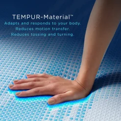 Online American Furniture Galleries Tempur-ProBreeze® 2.0 Medium Hybrid King ProBreeze® Medium Mattress