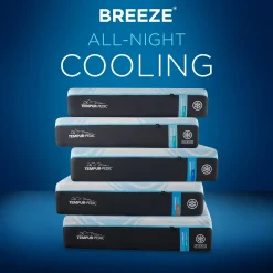 Outlet American Furniture Galleries Tempur-ProBreeze® 2.0 Medium King ProBreeze® Medium Mattress