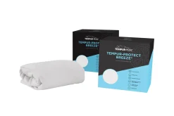 Clearance American Furniture Galleries Tempur-Protect Breeze Mattress Protector Queen Mattress Protector