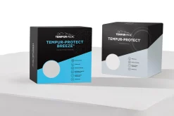 Clearance American Furniture Galleries Tempur-Protect Breeze Mattress Protector Queen Mattress Protector