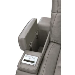 Fashion American Furniture Galleries The Man-Den Pwr Rec Sofa With Adj Headrest