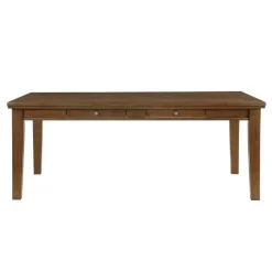 New American Furniture Galleries Tigard 6-Drawer Dining Table