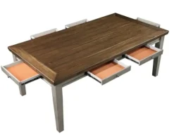 Outlet American Furniture Galleries Tigard 5-Piece Dining Set