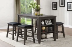 Clearance American Furniture Galleries Timbre Counter Height Table