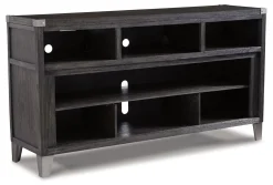 New American Furniture Galleries Todoe Lg TV Stand W/ Fireplace Option