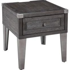 Best American Furniture Galleries Todoe Rectangular End Table