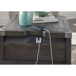 Best American Furniture Galleries Todoe Rectangular End Table