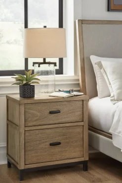 Outlet American Furniture Galleries Tomtyn Nightstand