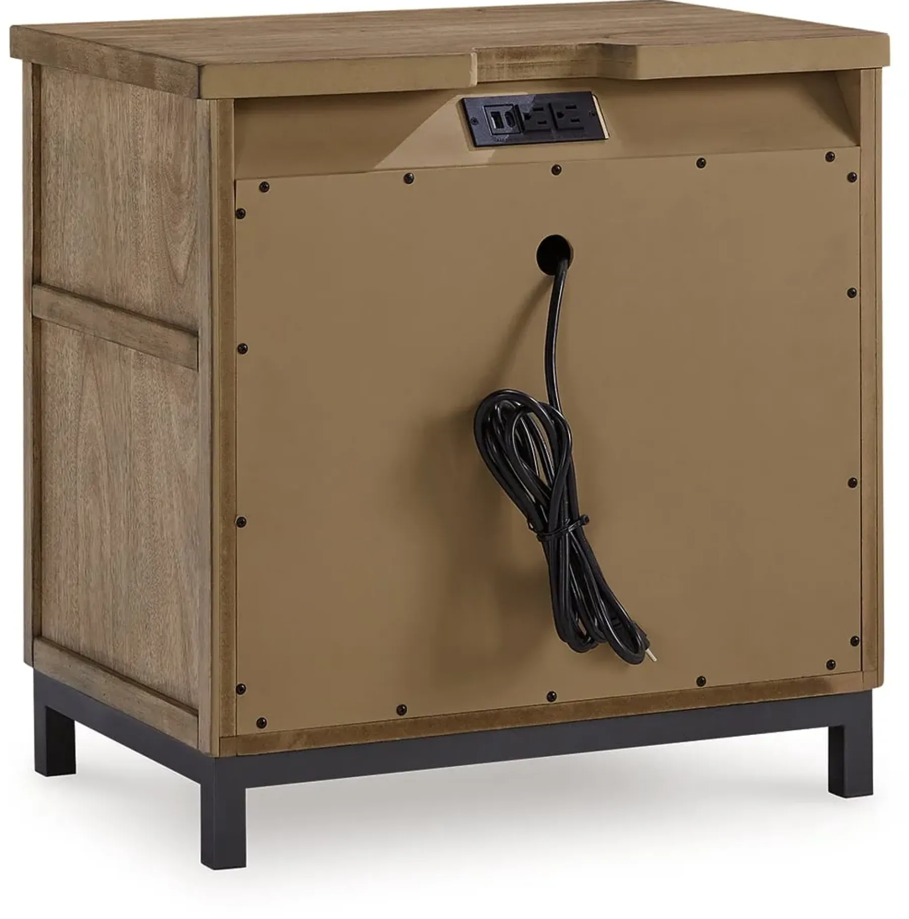 Outlet American Furniture Galleries Tomtyn Nightstand