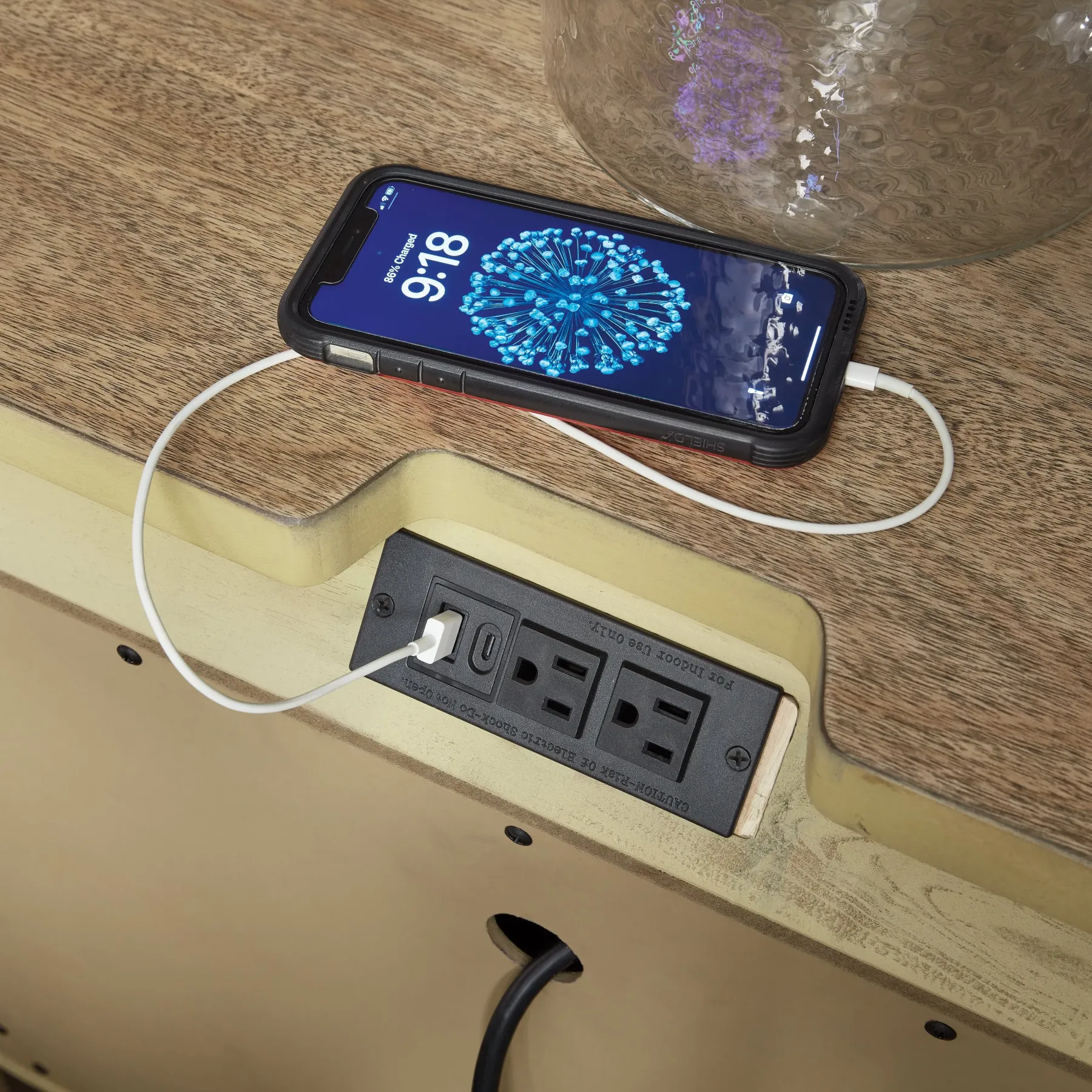 Outlet American Furniture Galleries Tomtyn Nightstand